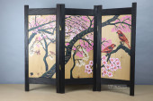 SPRING SCREEN:  FINCHES & CHER