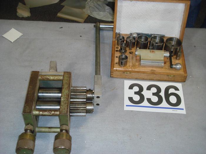 Spring winder and roller   Estimate