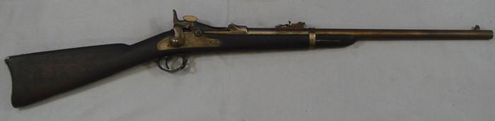 Springfield: 1873, trapdoor