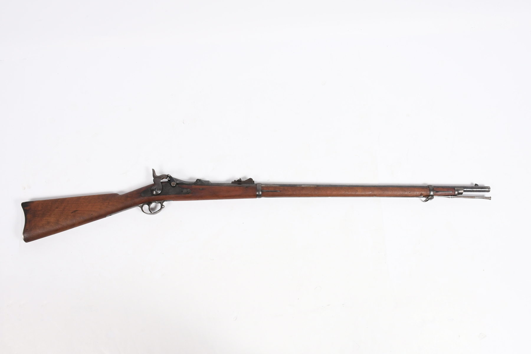 SPRINGFIELD 1873 TRAPDOOR RIFLE: As