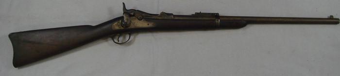 Springfield: 1884, trapdoor