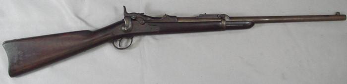 Springfield: 1884, trapdoor