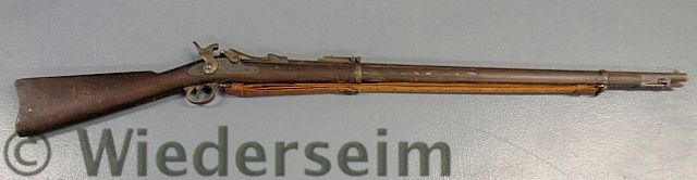 Springfield 1892 trapdoor rifle