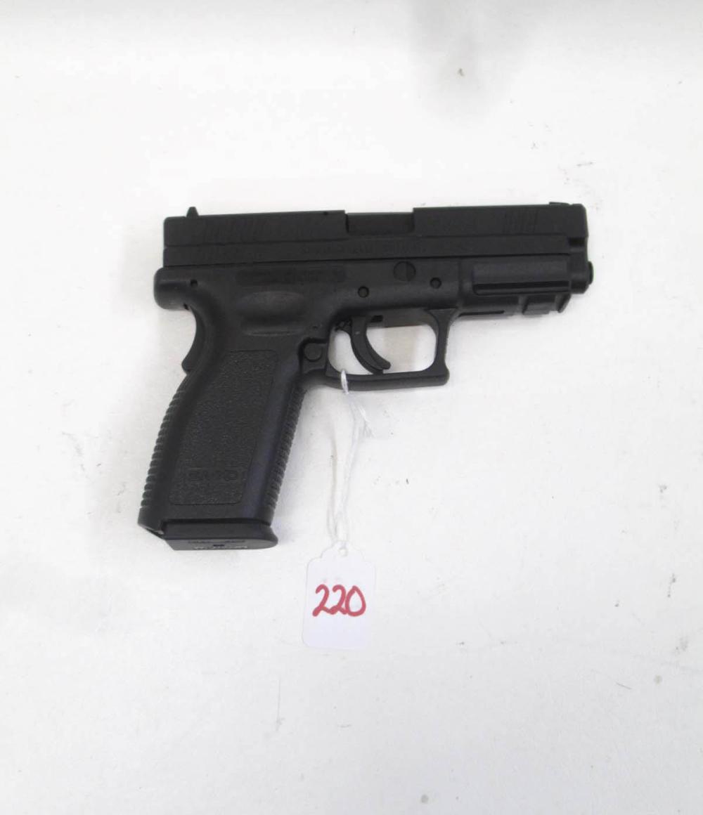 SPRINGFIELD ARMORY MODEL XD-40