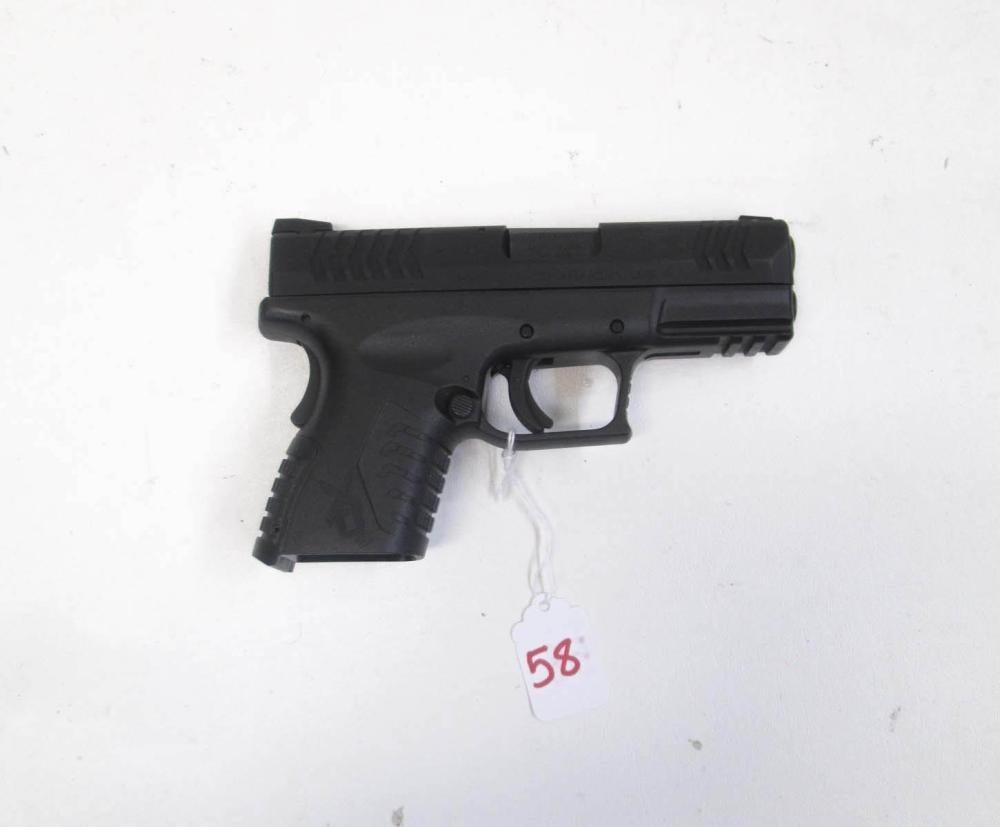 SPRINGFIELD ARMORY MODEL XD-M