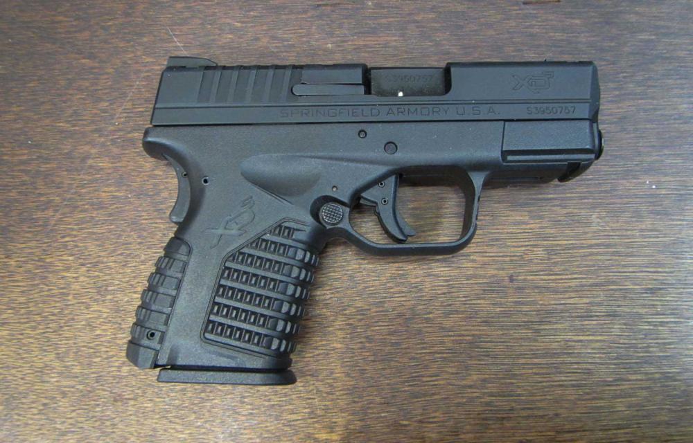 SPRINGFIELD ARMORY MODEL XDS 3.3