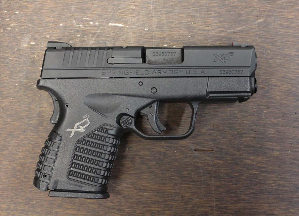 SPRINGFIELD ARMORY MODEL XDS 3.3