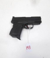 SPRINGFIELD ARMORY MODEL XDS D