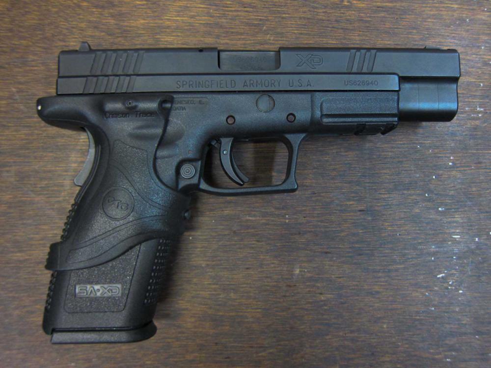 SPRINGFIELD ARMORY XD-45 TACTICAL