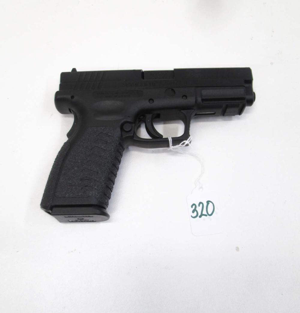 SPRINGFIELD ARMORY XD-9 DOUBLE