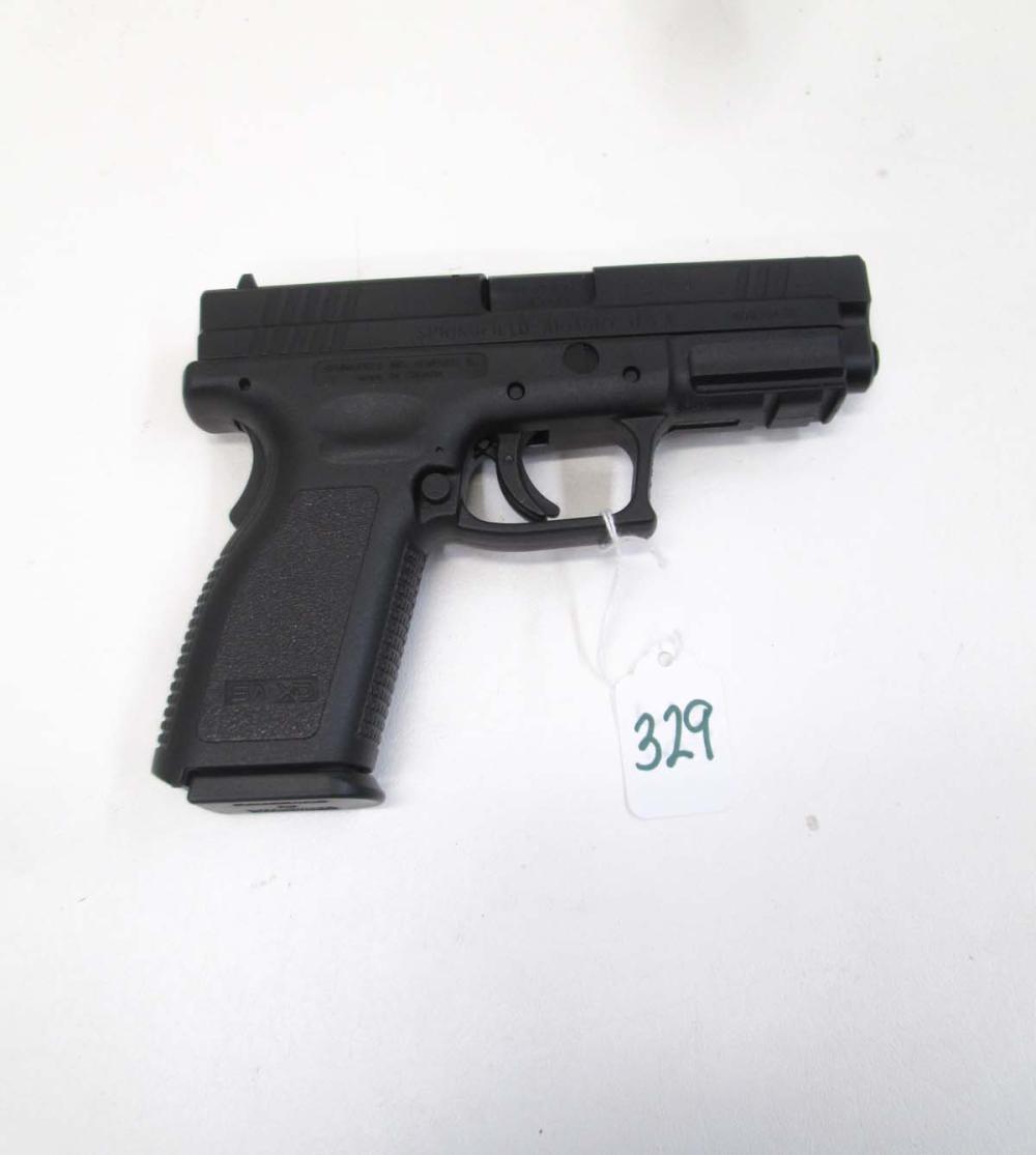 SPRINGFIELD ARMORY XD-9 DOUBLE