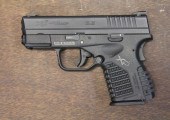 SPRINGFIELD ARMORY XDS 3.3 SEM