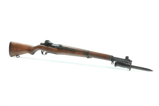 SPRINGFIELD MI RIFLE WITH