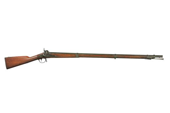 SPRINGFIELD PERCUSSION MUSKET. 
