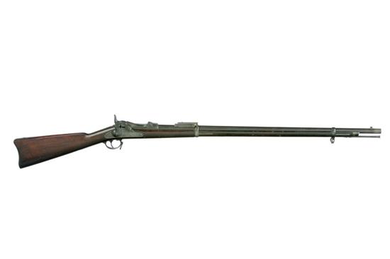 SPRINGFIELD TRAPDOOR RIFLE. 