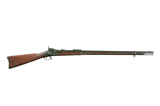 SPRINGFIELD TRAPDOOR RIFLE. 