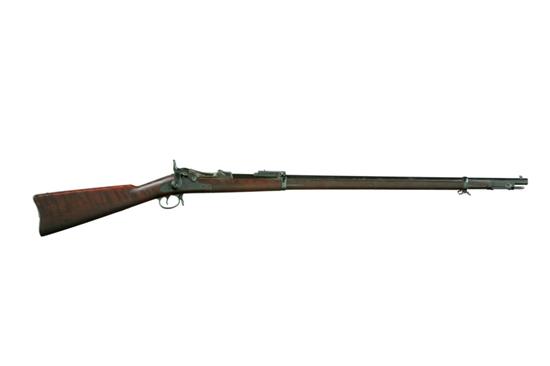 SPRINGFIELD TRAPDOOR RIFLE.  Marked
