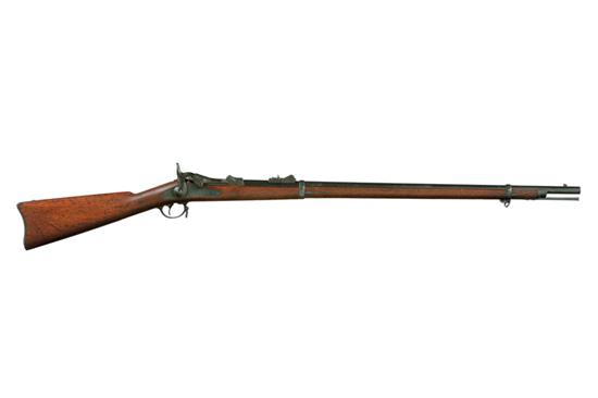 SPRINGFIELD TRAPDOOR RIFLE.  Marked