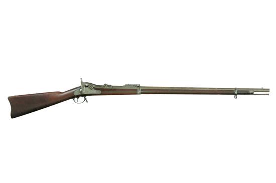 SPRINGFIELD TRAPDOOR RIFLE.  US