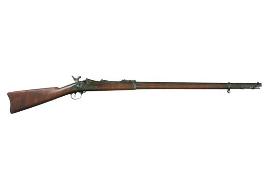 SPRINGFIELD TRAPDOOR RIFLE. 