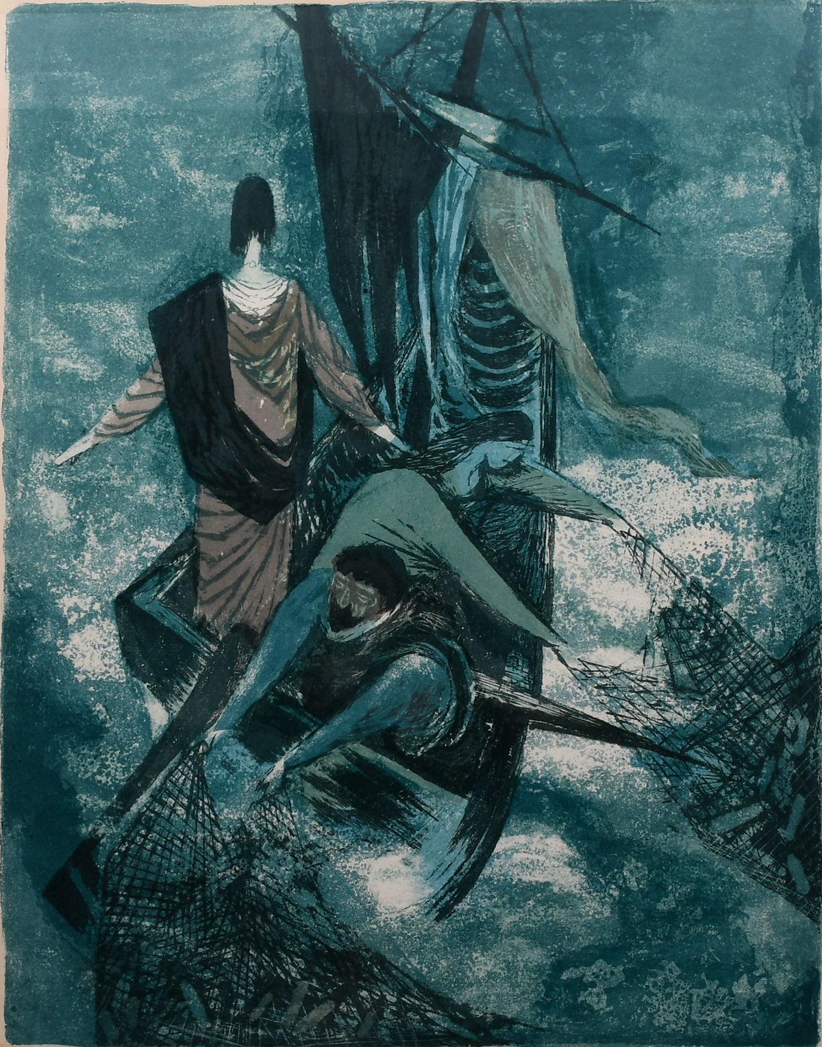 SPRUANCE, Benton, (American,