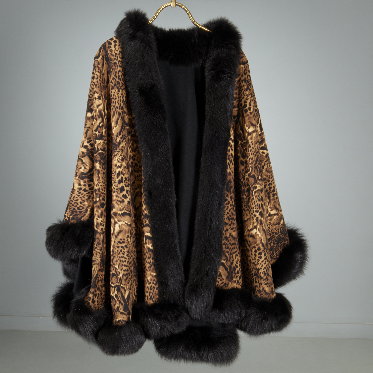 SPRUNG FRERES PARIS FUR TRIMMED