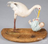 SPUN COTTON STORK WITH SWADDLE