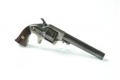 SPUR TRIGGER REVOLVER.  Plant'