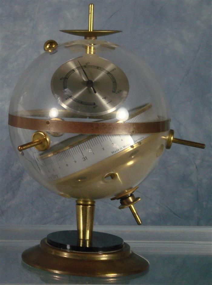 Sputnik weather station,