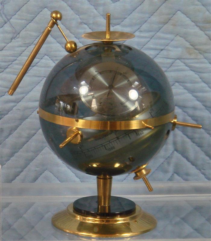 Sputnik weather station,