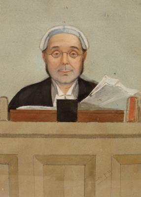 'Spy' Leslie Matthew Ward