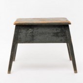 SQUARE BENCH, PRINCE EDWARD CO