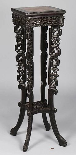 SQUARE CARVED CHINESE