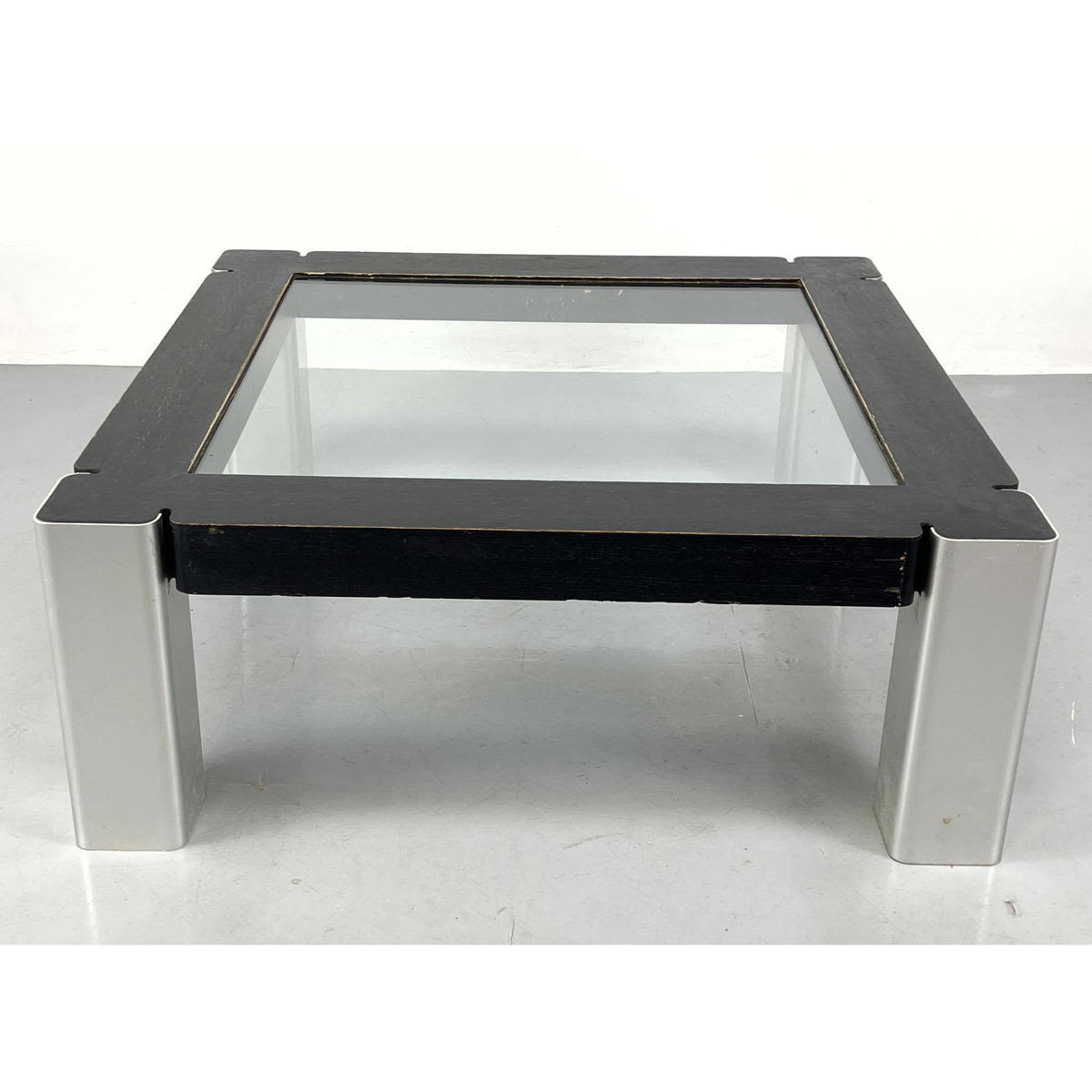 Square Glass coffee table