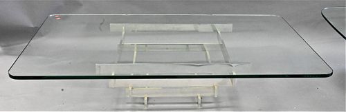 SQUARE HABITAT CHROME COFFEE