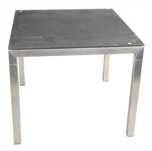 SQUARE INDOOR/OUTDOOR STAINLESS