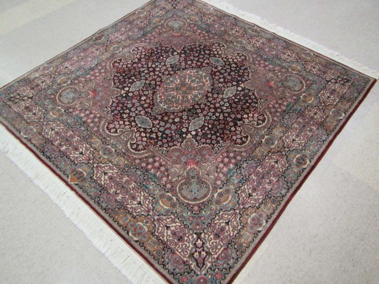 SQUARE ORIENTAL RUG,