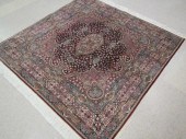 SQUARE ORIENTAL RUG, INDO-PERS