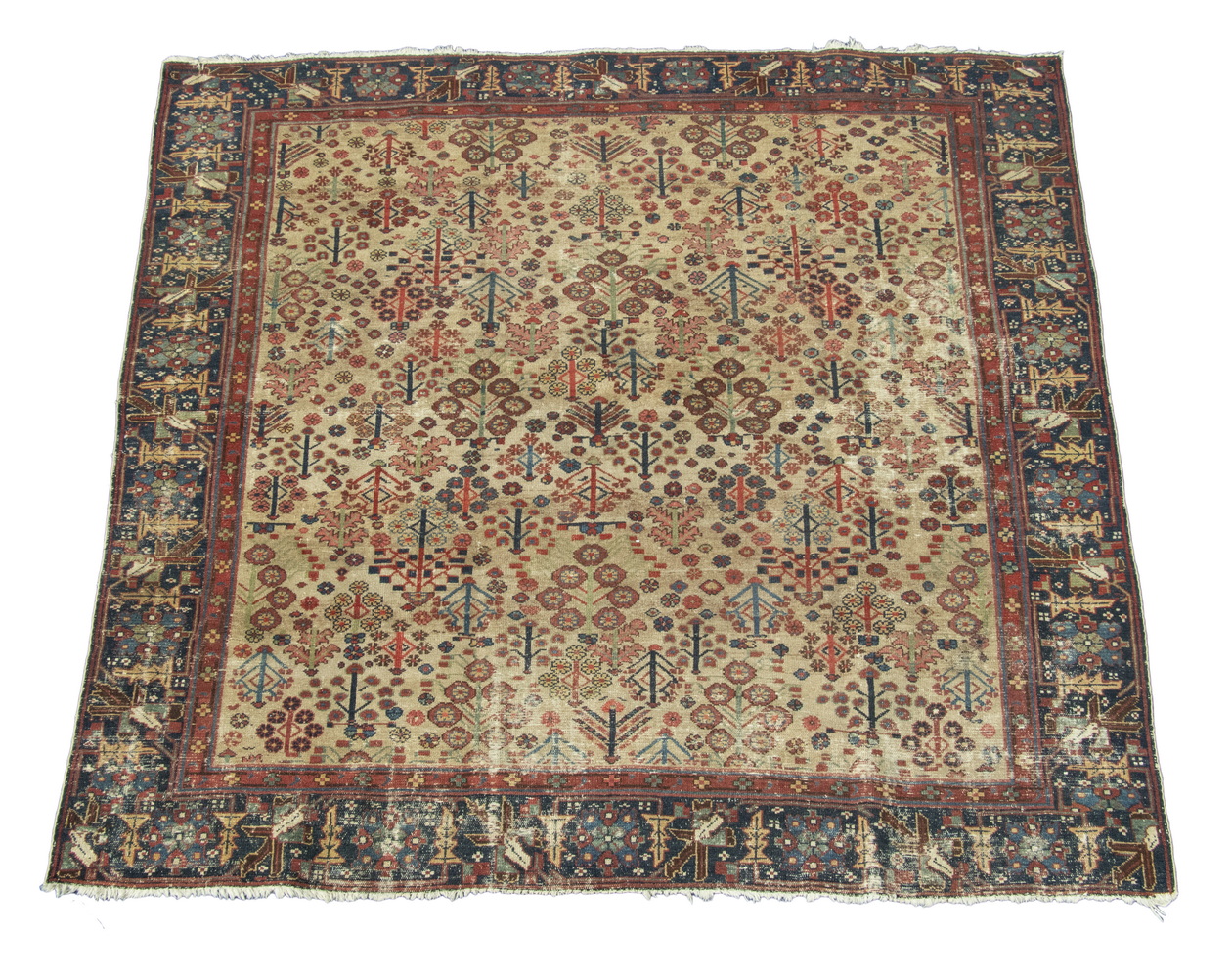 SQUARE PERSIAN CARPET Overall