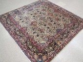 SQUARE SEMI-ANTIQUE PERSIAN KE