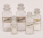 Square shouldered apothecary b