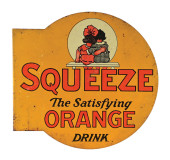 SQUEEZE THE SATISFYING ORANGE