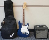 SQUIER BY FENDER ELECTRIC GUIT