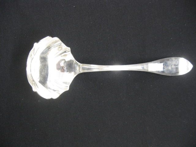 Squire & Lander Coin Silver Soup