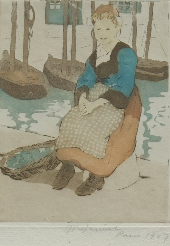 SQUIRE Maud (American 1873-1955):