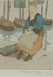 SQUIRE Maud (American 1873-195