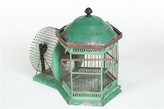 SQUIRREL CAGE.  American  late 19th