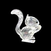 SQUIRREL - SWAROVSKI CRYSTAL F