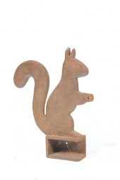 SQUIRREL WINDMILL WEIGHT.  Mad