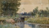S.R. CHAFF, RURAL LANDSCAPE WI